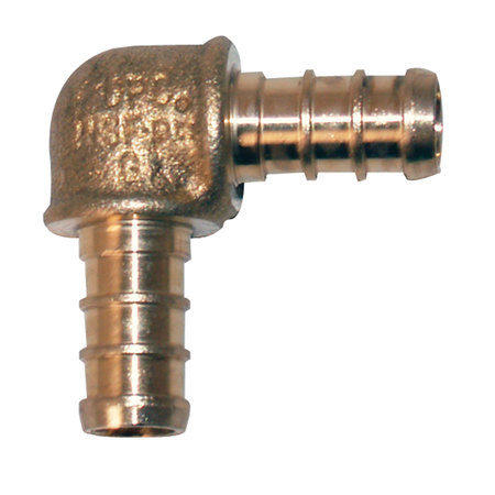 FLAIR-IT Flair-It 41146 BestPEX Brass Male Elbow - 1/2" x 1/2" MPT 41146